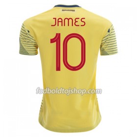 Colombia James Rodriguez 10 Hjemmebanetrøje Copa América 2019 S/S